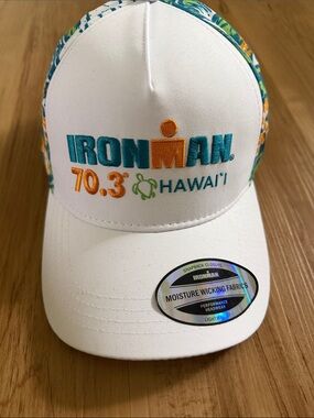 Iron Man Hawaii 70.3 official Trucker Hat